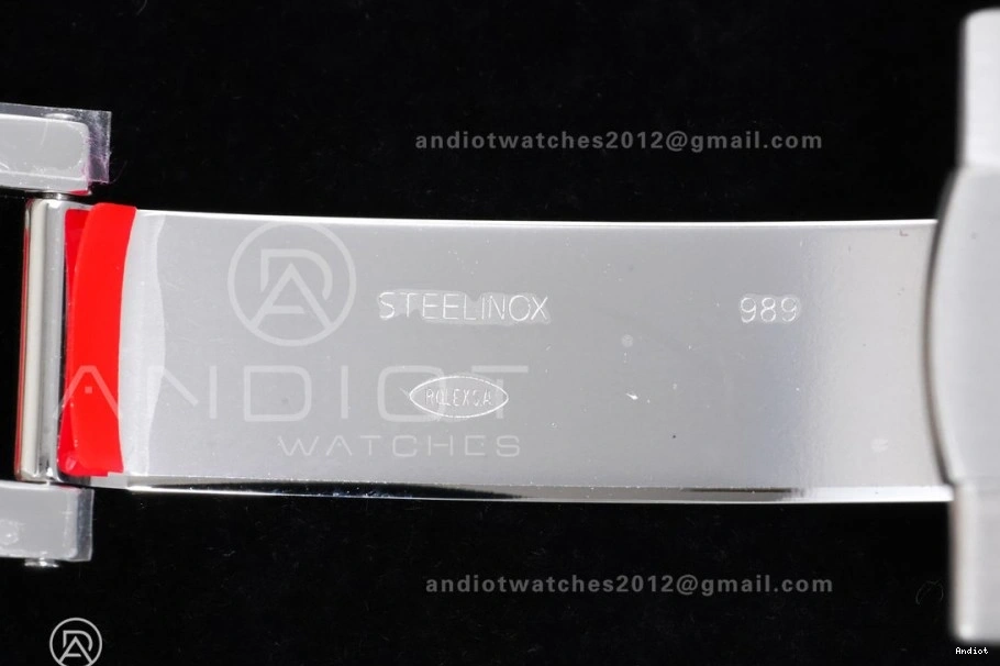 VSF Edition Oyster V2 124300 41mm DD3230 904L Dial Perpetual Blue Steel 1:1 Best 0219